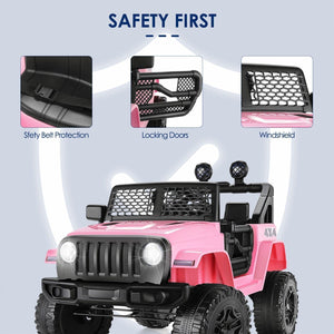 12V Electric Kids Ride-On Car with Remote Control Toy Vehicle for Children Trend Times 22