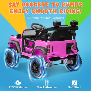 12V Electric Ford Bronco Raptor Ride-On Car for Kids Trend Times 2