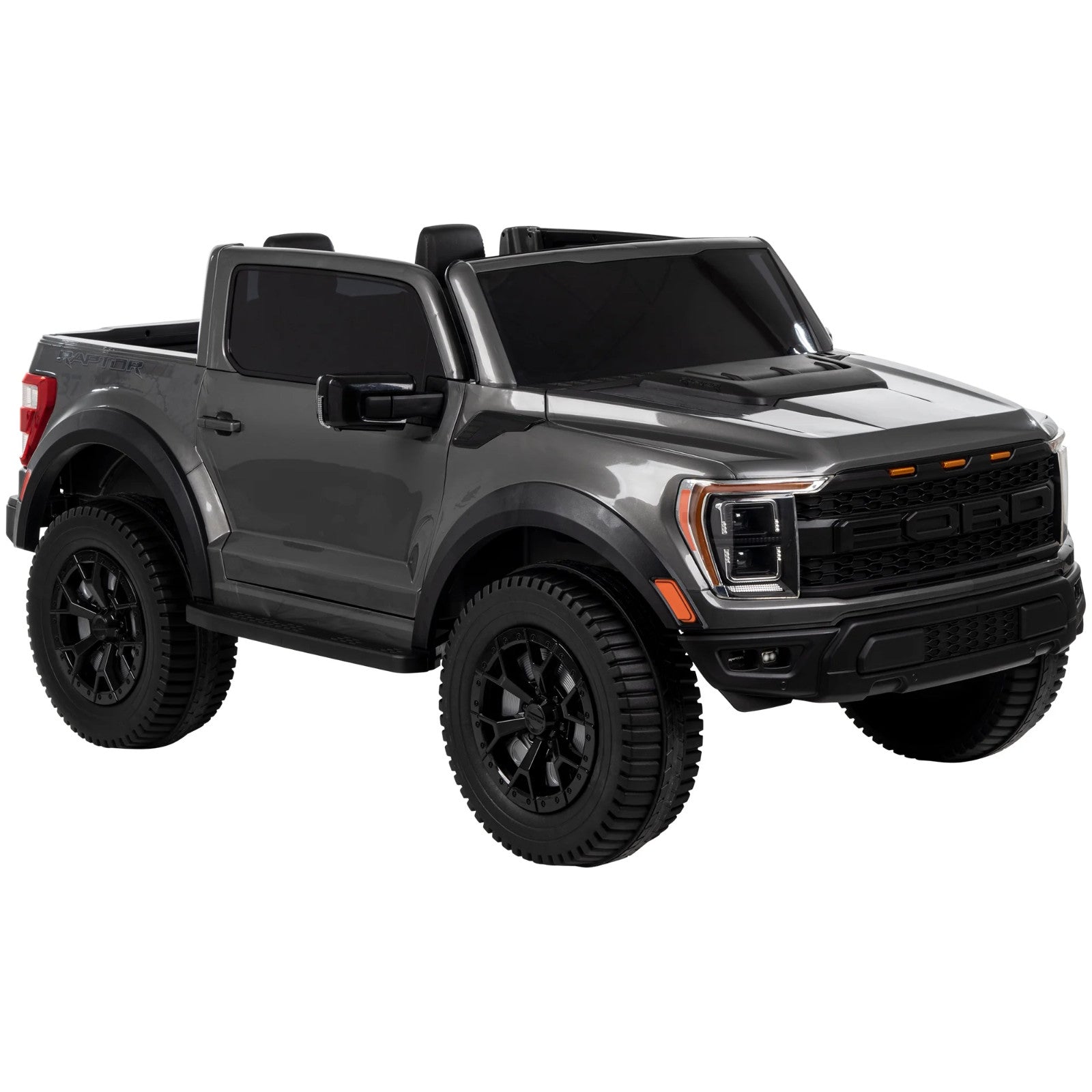 12V Battery Powered Ford F-150 Raptor Ride-On Toy Car Trend Times 0