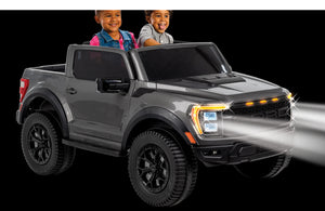 12V Battery Powered Ford F-150 Raptor Ride-On Toy Car Trend Times 2