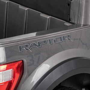 12V Ford F-150 Raptor Battery-Powered Ride-On Toy for Kids 3+ Carbonized Grey Trend Times 2