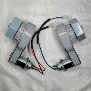 12V Left and Right Gearbox Motor Compatible with Motion Trendz Yamaha Raptor Trend Times 0