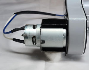 12V Left and Right Gearbox Motor Compatible with Motion Trendz Yamaha Raptor Trend Times 1
