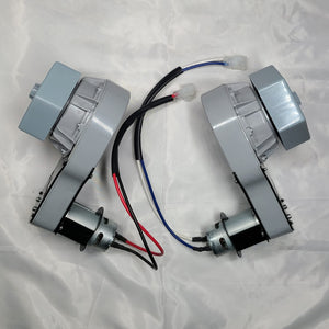 12V Left and Right Gearbox and Motor Compatible with Motion Trendz Yamaha Raptor Trend Times Variant 0