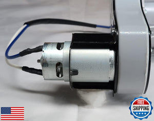 12V Left and Right Gearbox and Motor Compatible with Motion Trendz Yamaha Rapto Trend Times 3