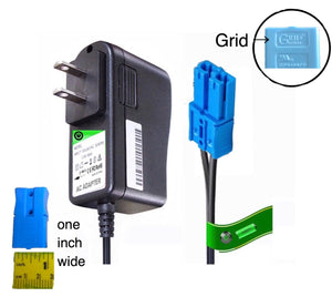 12V Grid Charger for Kid Trax Dodge Dually 3500 Truck Police Cop Car Semi Truck Trend Times Variant 0