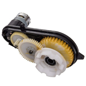 12V High-Speed Gearbox Motor with Quick-Change Connectors for Ride-On Toys Trend Times 9