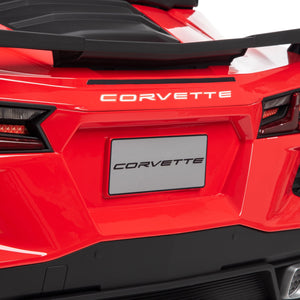 12V Battery-Powered Corvette Stingray Ride-On Car with Sounds for Kids Ages 3+ Trend Times 11