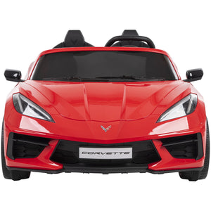 12V Battery-Powered Corvette Stingray Ride-On Car with Sounds for Kids Ages 3+ Trend Times 5