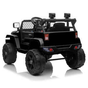 12V Kids Ride-On Jeep Car with Parent Remote Control, MP3 Input, LED Lights, and 3 Speed Settings Trend Times 10