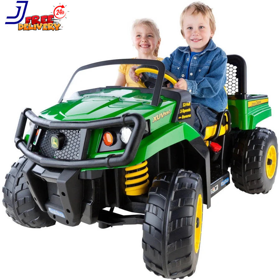 12V Battery-Powered Ride-On Gator XUV Toy for Kids Ages 3-7 Trend Times 0