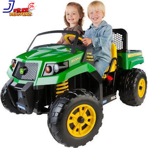 12V Battery-Powered Ride-On Gator XUV Toy for Kids Ages 3-7 Trend Times 1