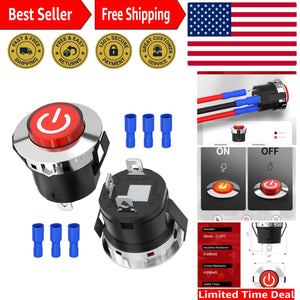 12V Key Start Power Switch with Easy Push Button for Kids Ride-On Cars Trend Times 0