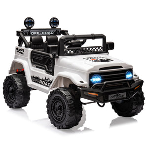 12V 2-Seater Electric Ride-On Truck Car with Parent Remote Control for Kids Trend Times 0