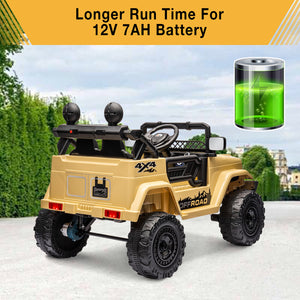 12V 2-Seater Electric Ride-On Truck Car with Parent Remote Control for Kids Trend Times 11