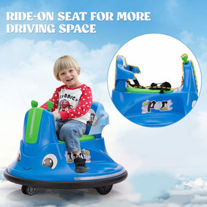 12V Electric Ride-On Bumper Car for Kids with 360-Degree Spin, Ages 3-8 Trend Times 9