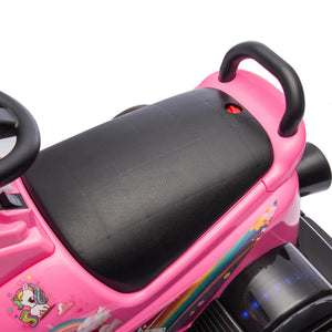 12V Kids Motor Bumper Car with 360-Degree Rotation, Collision-Activated Sound and Light Effects Trend Times 16