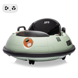 12V Electric Ride-On Bumper Car for Toddlers with Remote Control Trend Times 10