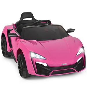 12V Kids Electric Ride-On Car with 2.4G Remote Control, Power Wheels, and Lights Trend Times 4