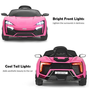 12V Kids Electric Ride-On Car with 2.4G Remote Control, Power Wheels, and Lights Trend Times 6