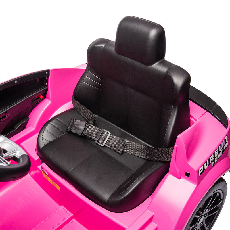 12V Kids Ride-On Toy Car with Remote Control, 3-Speed, 4-Wheel Suspension, 2.5 MPH for Ages 3-8 Trend Times 1