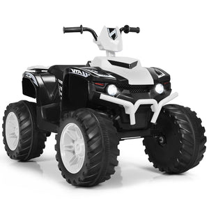12V Kids 4-Wheeler ATV Quad Ride-On Car with LED Lights Trend Times 10