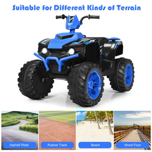 12V Kids 4-Wheeler ATV Quad Ride-On Car with LED Lights Trend Times 5