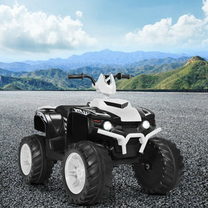 12V Kids 4-Wheeler ATV Quad Ride-On Car with LED Lights and Music Toy Vehicle Trend Times 2