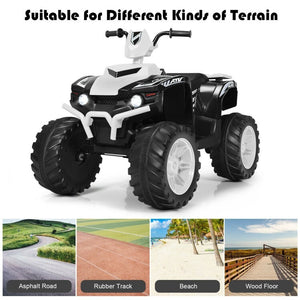 12V Kids 4-Wheeler ATV Quad Ride-On Car with LED Lights and Music Toy Vehicle Trend Times 9