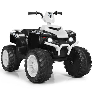 12V Kids 4-Wheeler ATV Quad Ride-On Car with LED Lights and Music Toy Vehicle Trend Times Variant 0