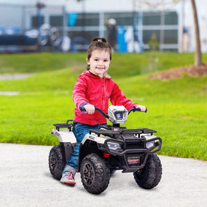 12V Battery Operated Kids 4-Wheeler ATV with Music for Ages 3-5 Trend Times 0