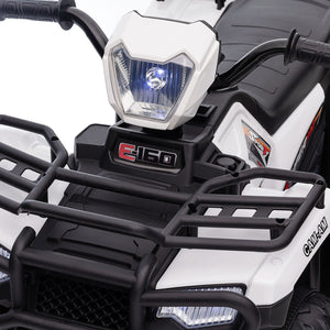 12V Battery Operated Kids 4-Wheeler ATV with Music for Ages 3-5 Trend Times 10