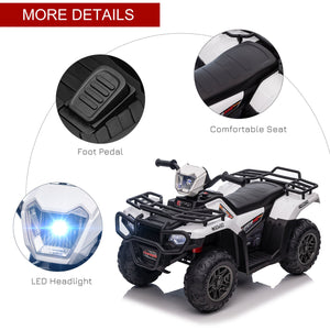 12V Battery Operated Kids 4-Wheeler ATV with Music for Ages 3-5 Trend Times 7