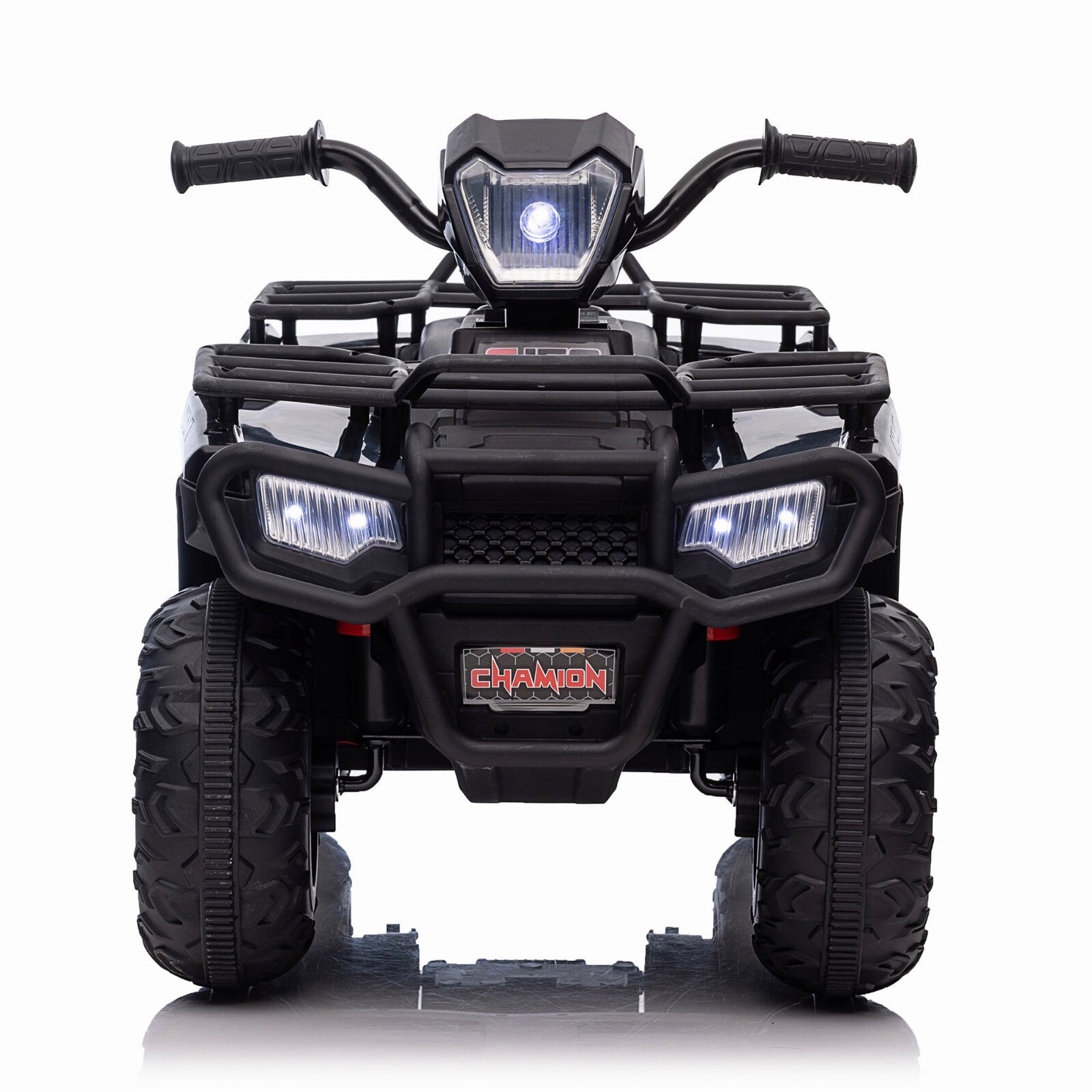 12V Kids Electric 4-Wheeler ATV with LED Lights, MP3 Player, and Adjustable Speed Trend Times 1