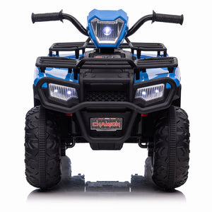 12V Kids Electric 4-Wheeler ATV with LED Lights, MP3 Player, and Adjustable Speed Trend Times 16
