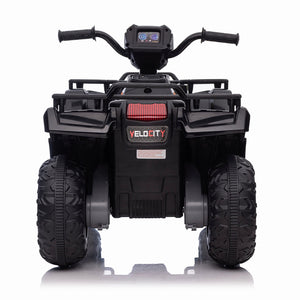 12V Kids Electric 4-Wheeler ATV with LED Lights, MP3 Player, and Adjustable Speed Trend Times 5