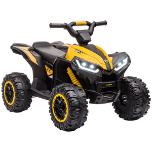 12V Kids Four-Wheeler ATV Quad Car with Forward and Reverse Function Trend Times Variant 0