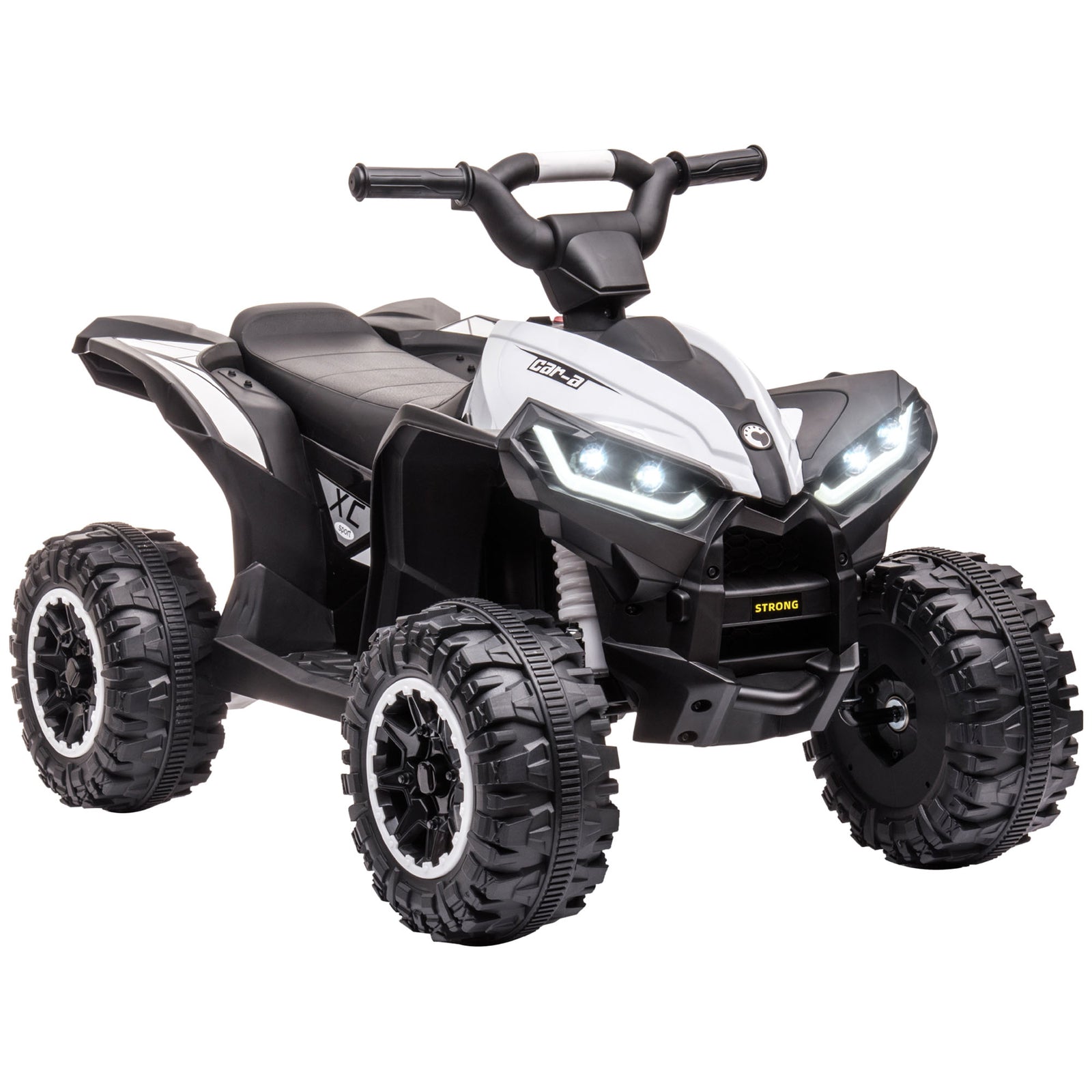 12V Kids ATV Quad Car with Forward and Reverse Function Four Wheeler Trend Times 0