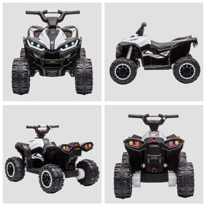 12V Kids ATV Quad Car with Forward and Reverse Function Four Wheeler Trend Times 4