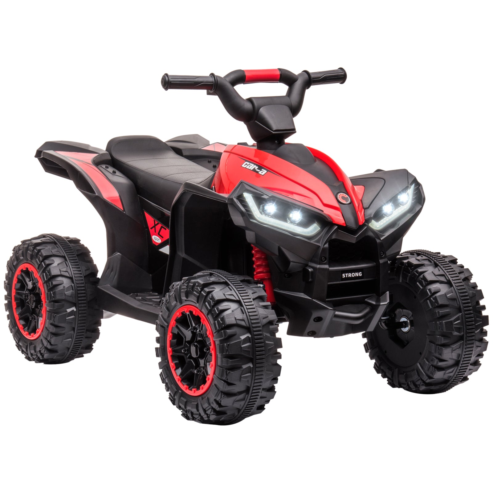 12V Kids Four-Wheeler ATV Quad Car with Forward and Reverse Function Trend Times 0