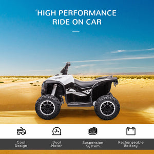12V Kids ATV Quad Car with Forward and Reverse Function and Music Trend Times 4