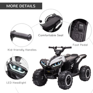 12V Kids ATV Quad Car with Forward and Reverse Function and Music Trend Times 6