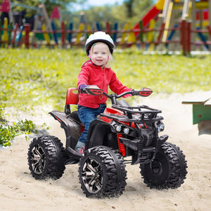 12V Electric Kids ATV Ride-On Car with Music and Realistic Headlights Trend Times 1