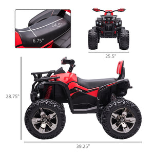 12V Electric Kids ATV Ride-On Car with Music and Realistic Headlights Trend Times 2