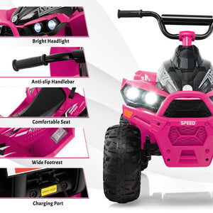 12V Kids ATV Ride-On with Adjustable Speed and Comfortable Seat for Outdoor Fun Trend Times 9