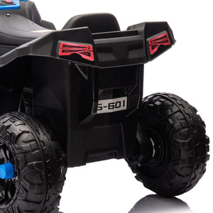 12V Kids ATV with Spring Suspension and Forward & Reverse Drive Blue Trend Times 10