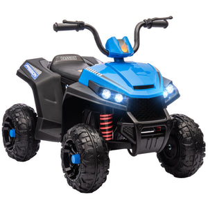 12V Kids ATV with Spring Suspension and Forward & Reverse Drive Blue Trend Times 2