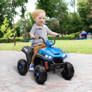 12V Kids ATV with Spring Suspension and Forward & Reverse Drive Blue Trend Times 8