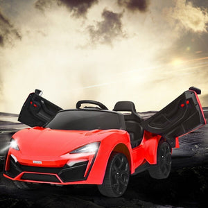 12V Battery-Powered Electric Ride-On Car for Toddlers with Remote Control and Lights Trend Times 5