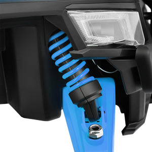 12V Blue Kids Electric Off-Road Ride-On UTV Vehicle with Music, LED Lights, and Remote Control Trend Times 10